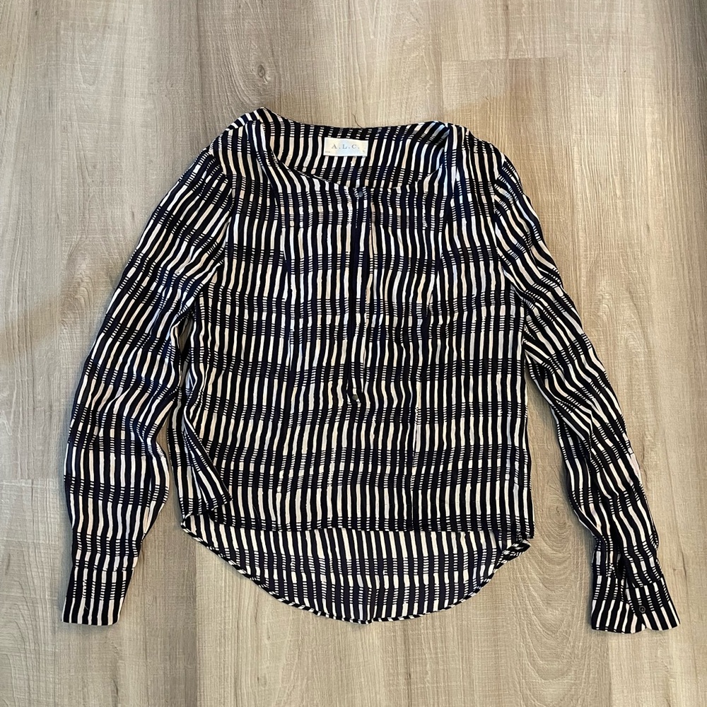 ALC Silk Top